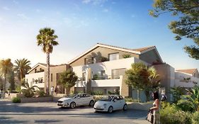 T2 NEUF - TERRASSE ET PISCINE – ACCÈS DIRECT PLAGES ET CENTRE VILLAGE – App 29B -